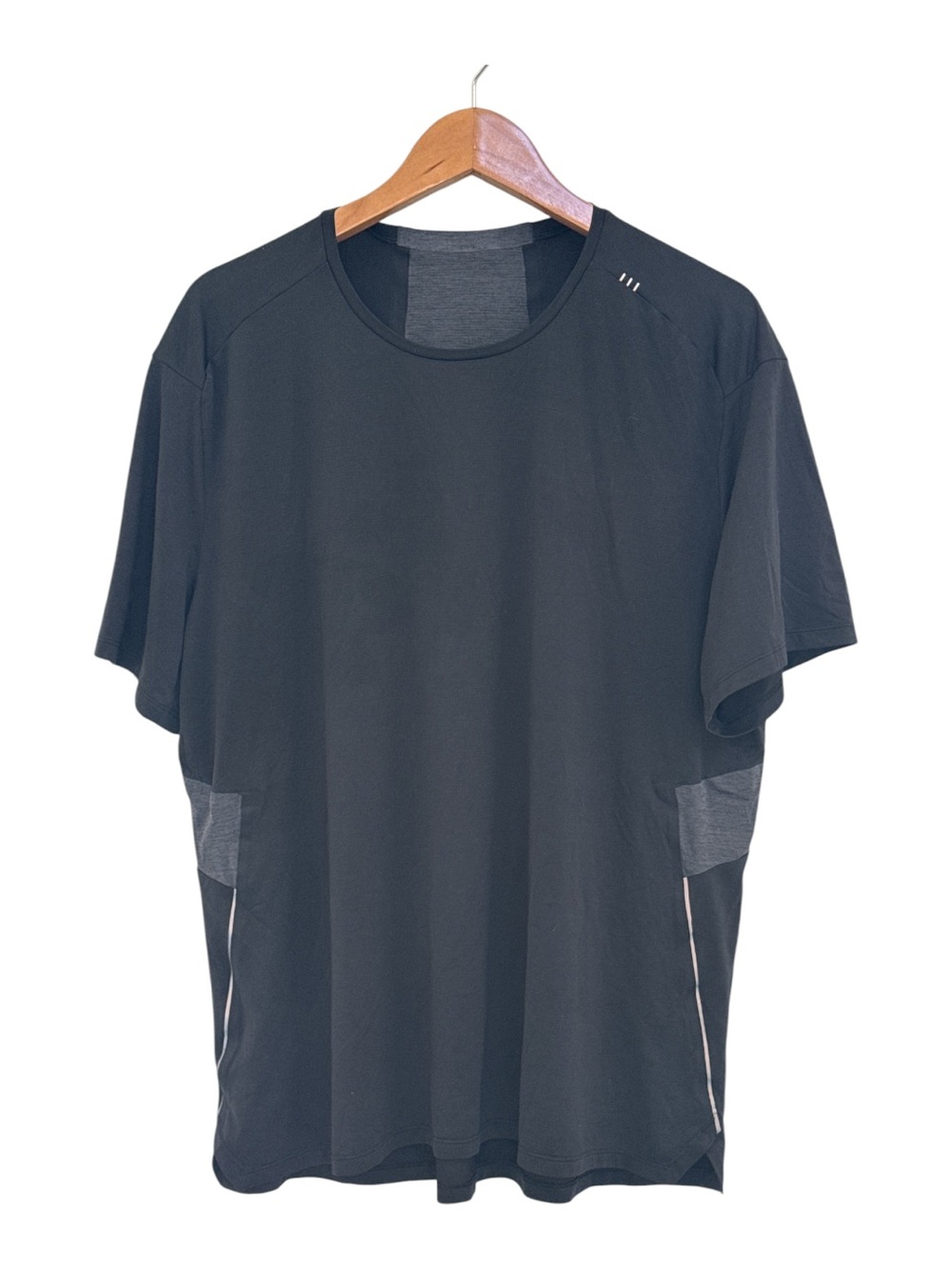 Lululemon Fast & Free Running shirt Men's Black Performance Tee